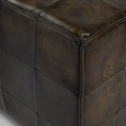 Leon Ottoman by Butler Specialty Company. Made from unique in a traditional style.