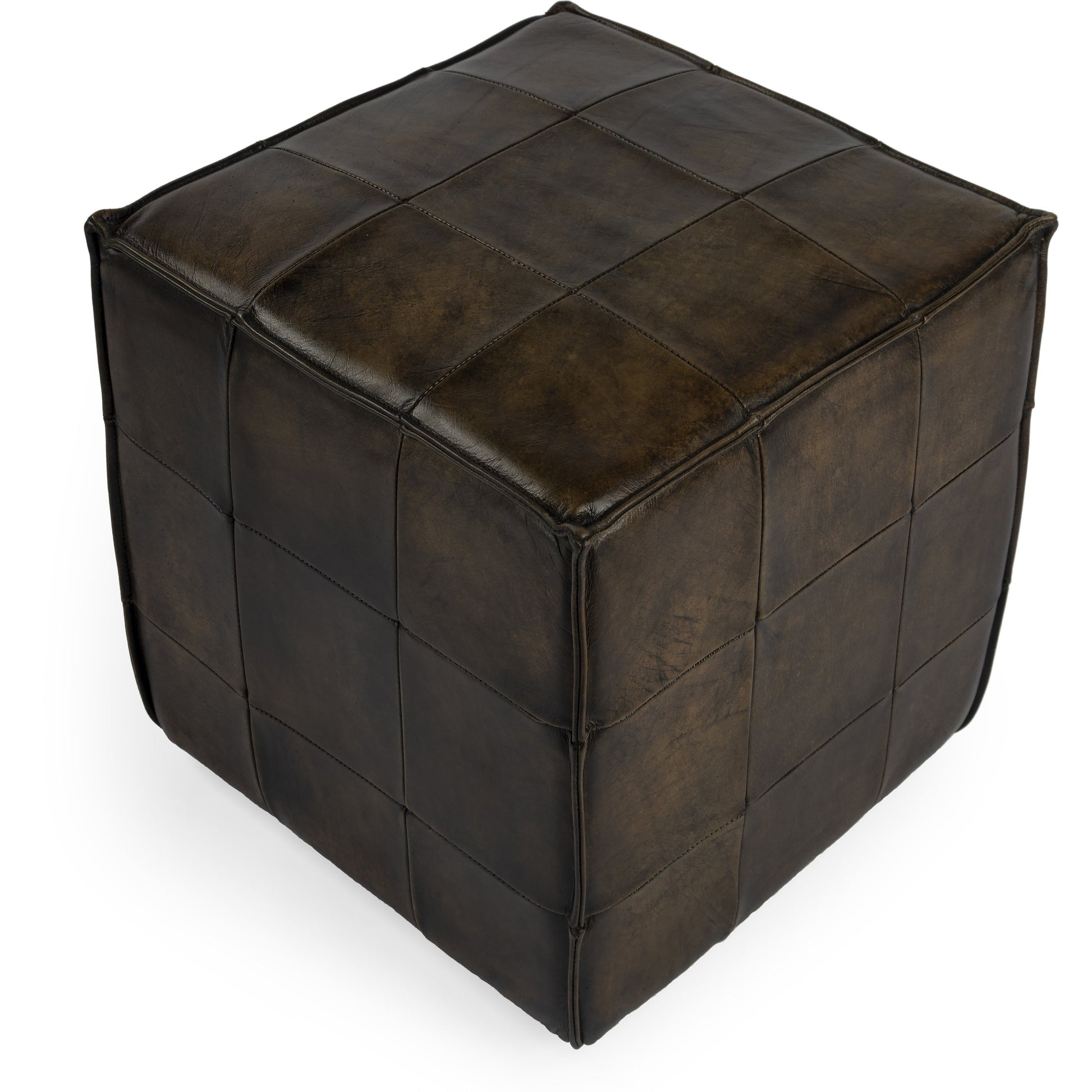 Leon Ottoman by Butler Specialty Company. Made from unique in a traditional style.