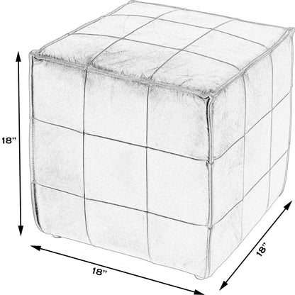 Leon Ottoman by Butler Specialty Company. Made from unique in a traditional style.