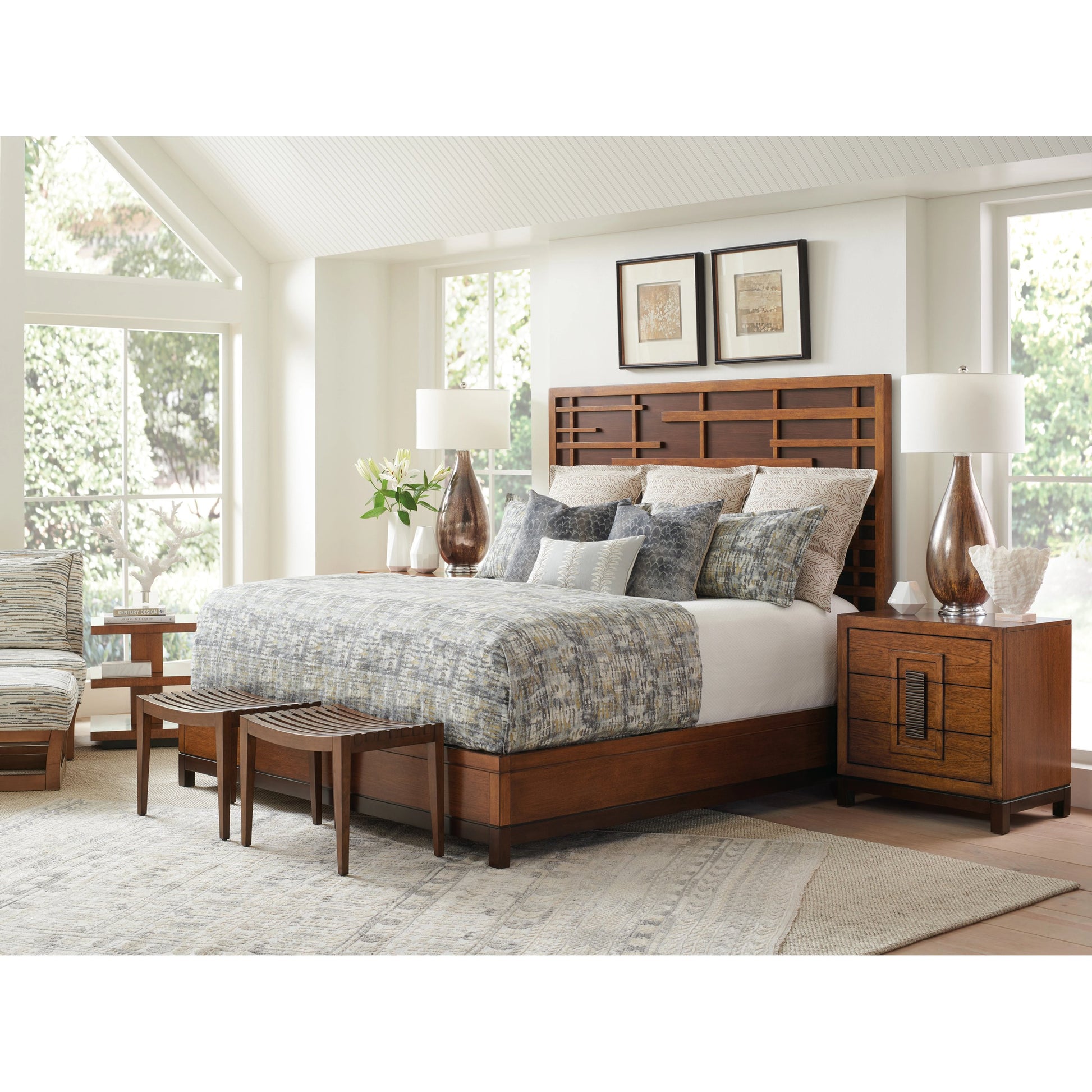 Midori Bench by Tommy Bahama Home. Made from unique in a eclectic & global style.