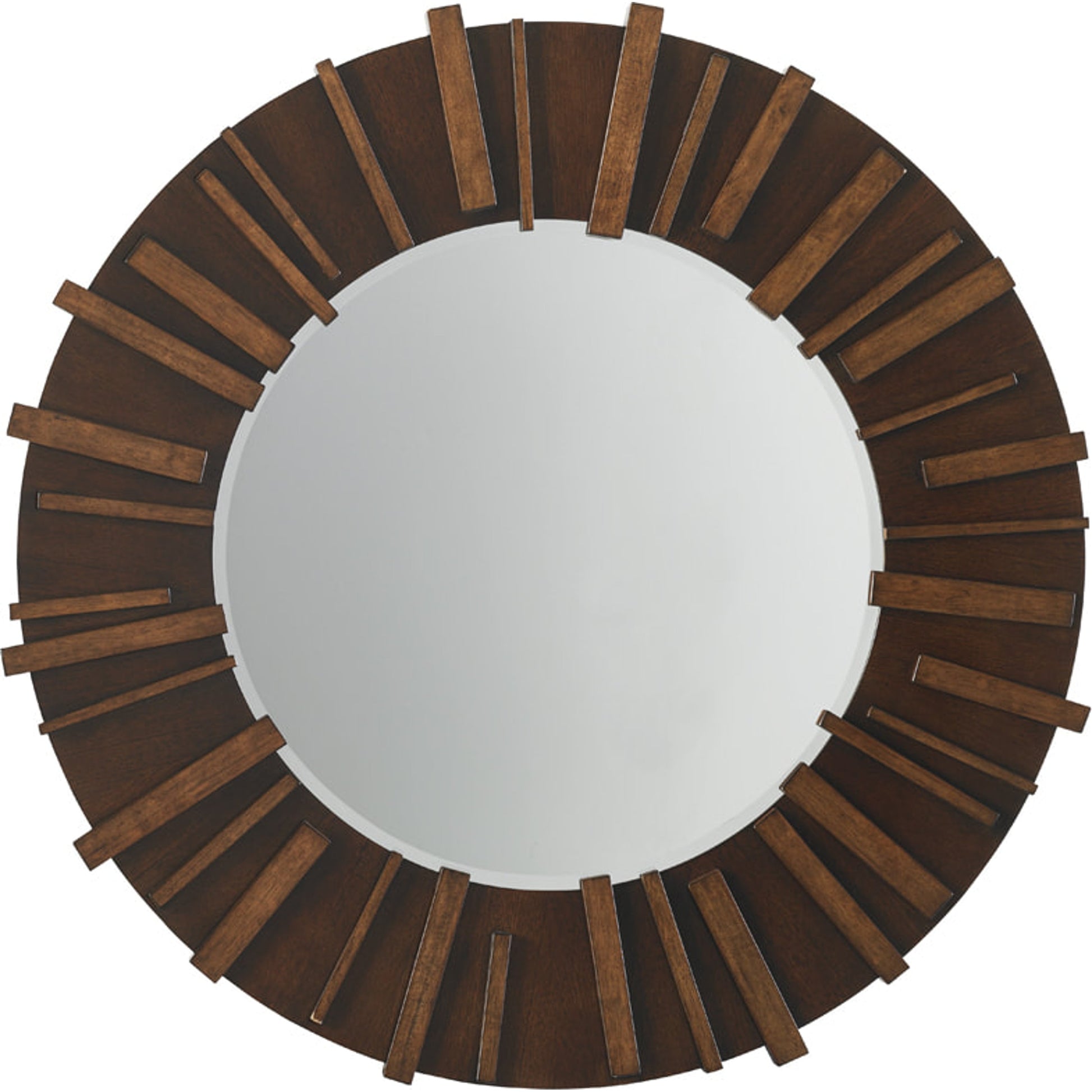 Kobe Round Mirror by Tommy Bahama Home. Made from unique in a eclectic & global style.