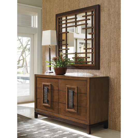 Tahara Dresser by Tommy Bahama Home. Made from unique in a modern style.