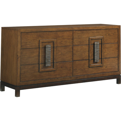 Heron Island Double Dresser by Tommy Bahama Home. Made from unique in a transitional style.