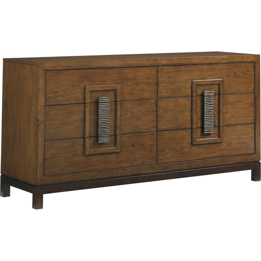 Heron Island Double Dresser by Tommy Bahama Home. Made from unique in a transitional style.