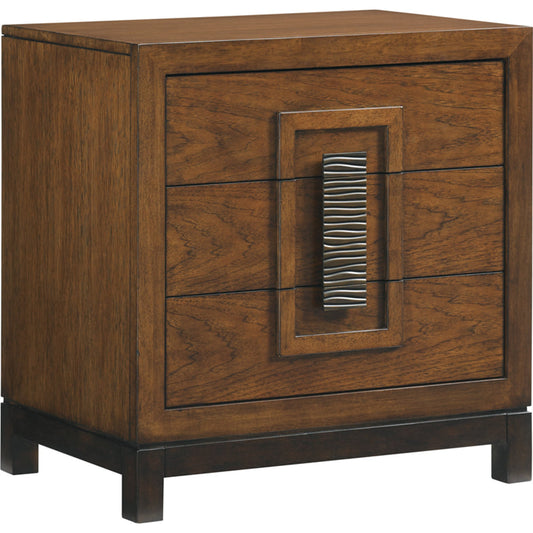 Isabela Nightstand by Tommy Bahama Home. Made from unique in a transitional style.