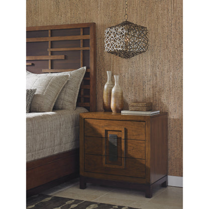 Isabela Nightstand by Tommy Bahama Home. Made from unique in a transitional style.