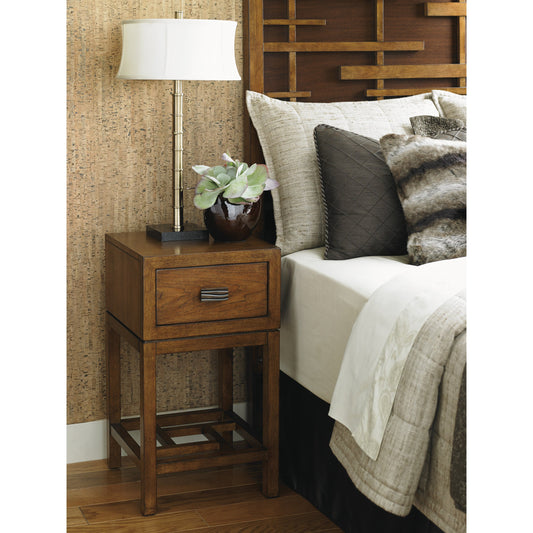 Hana Night Table by Tommy Bahama Home. Made from unique in a transitional style.