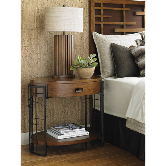 Sendai High/Low Nightstand by Tommy Bahama Home. Made from unique in a unique style.