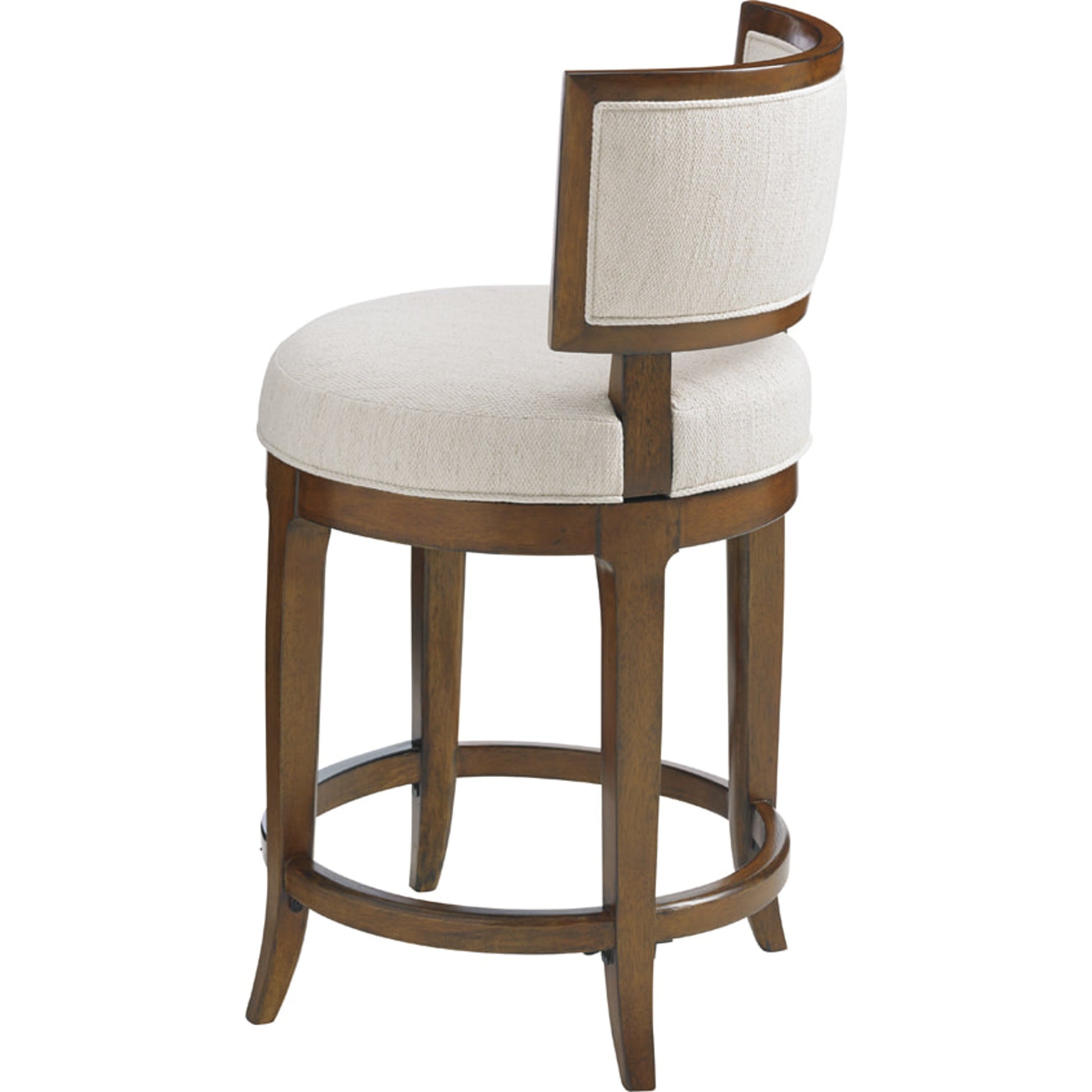 Macau Swivel Counter Stool by Tommy Bahama Home. Made from unique in a transitional style.