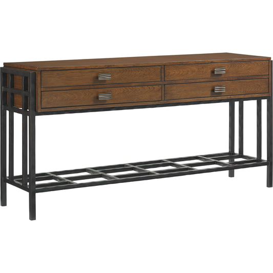 Saipan Sideboard by Tommy Bahama Home. Made from unique in a rustic style.