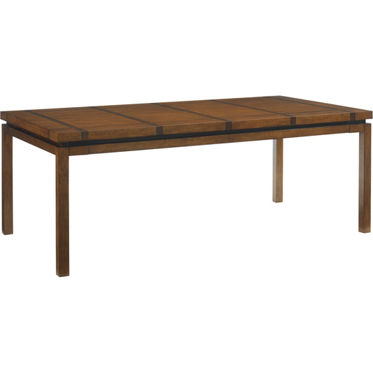 Marquesa Rectangular Dining Table by Tommy Bahama Home. Made from unique in a coastal style.