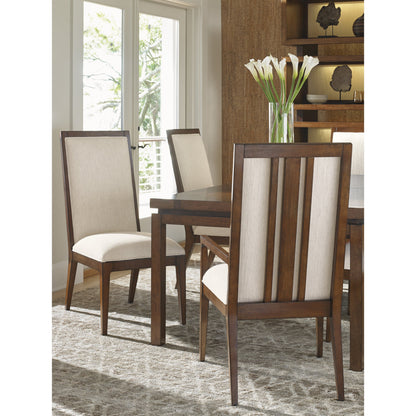 Natori Slat Back Side Chair by Tommy Bahama Home. Made from unique in a transitional style.