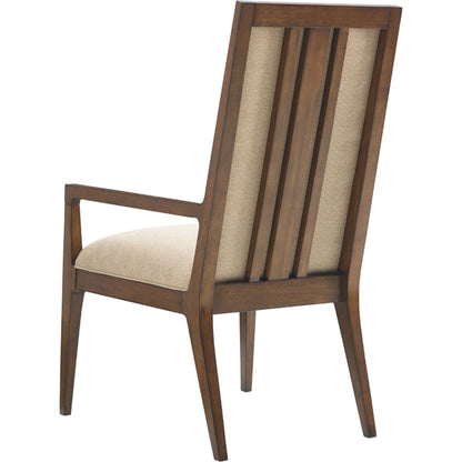 Natori Slat Back Arm Chair by Tommy Bahama Home. Made from unique in a transitional style.