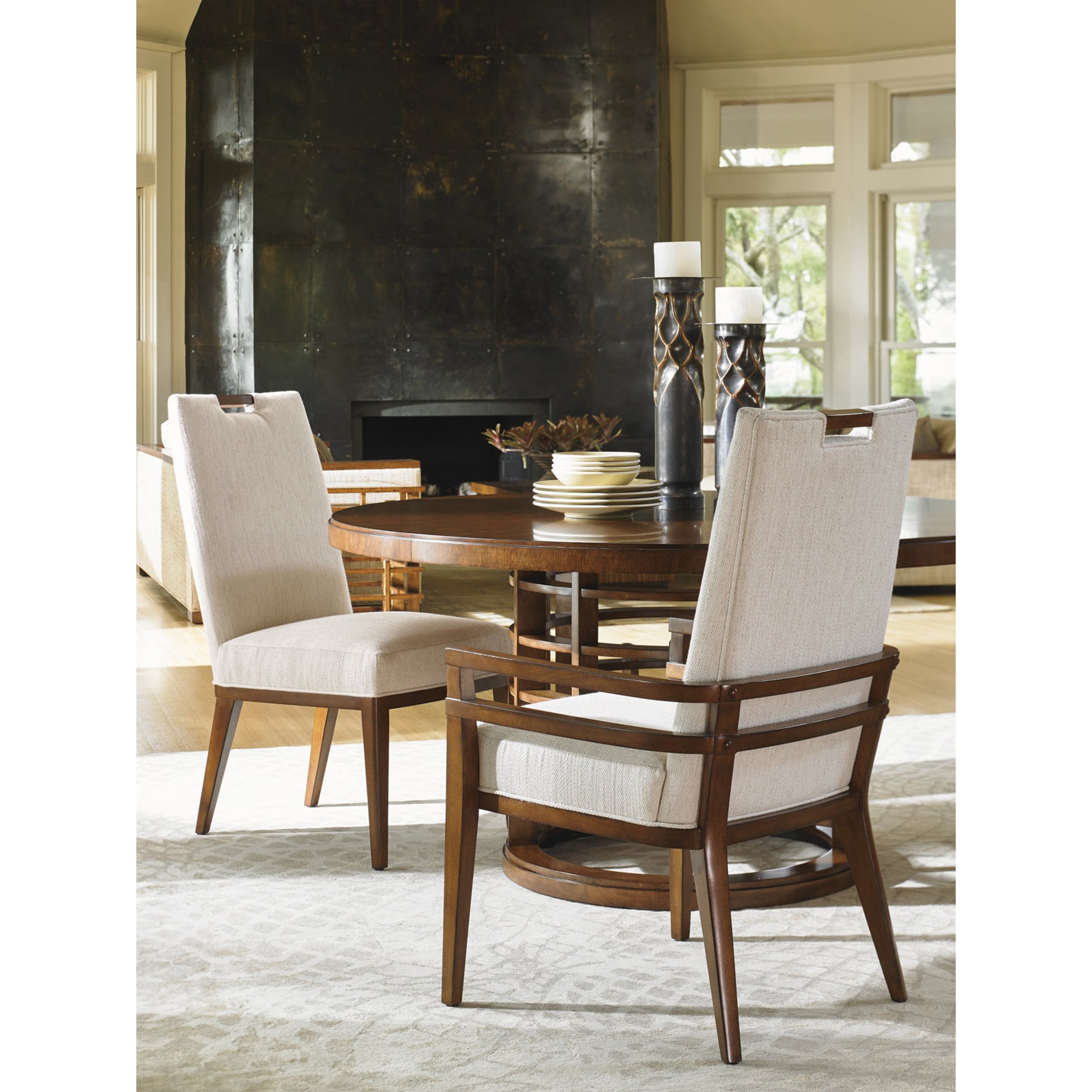 Coles Bay Arm Chair by Tommy Bahama Home. Made from unique in a modern style.
