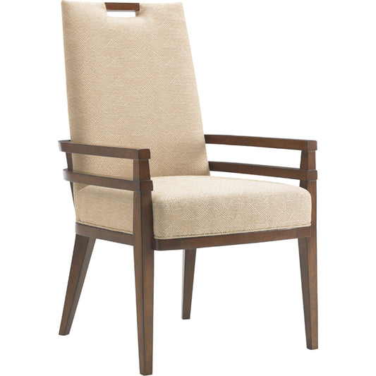 001 SR-836033 | Additional Silo | Coles Bay Arm Chair by Tommy Bahama Home. Made from unique in a modern style.