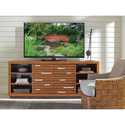Princeville Media Console by Tommy Bahama Home. Made from unique in a modern style.