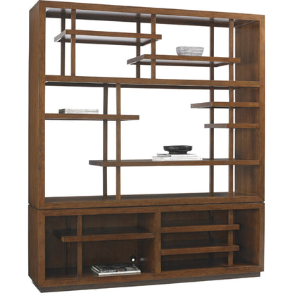 Taipei Media Bookcase by Tommy Bahama Home. Made from unique in a modern style.