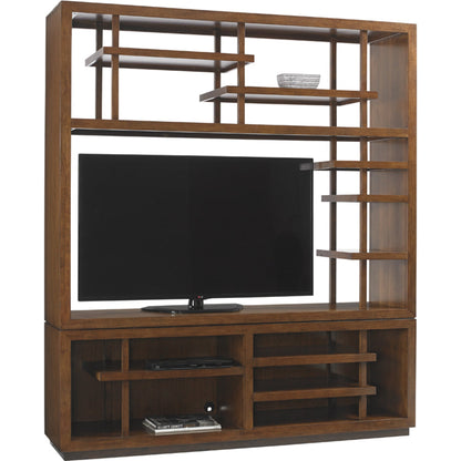 Taipei Media Bookcase by Tommy Bahama Home. Made from unique in a modern style.