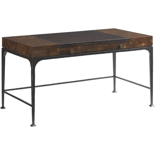 001 SR-835981 | Additional Silo | Borneo Writing Desk by Tommy Bahama Home. Made from unique in a rustic style.