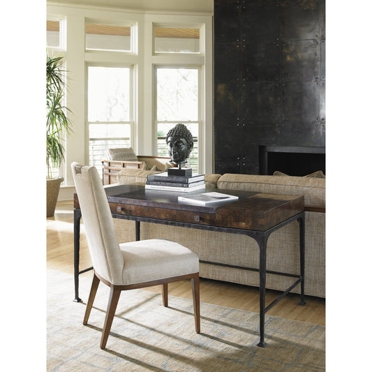 Borneo Writing Desk by Tommy Bahama Home. Made from unique in a rustic style.