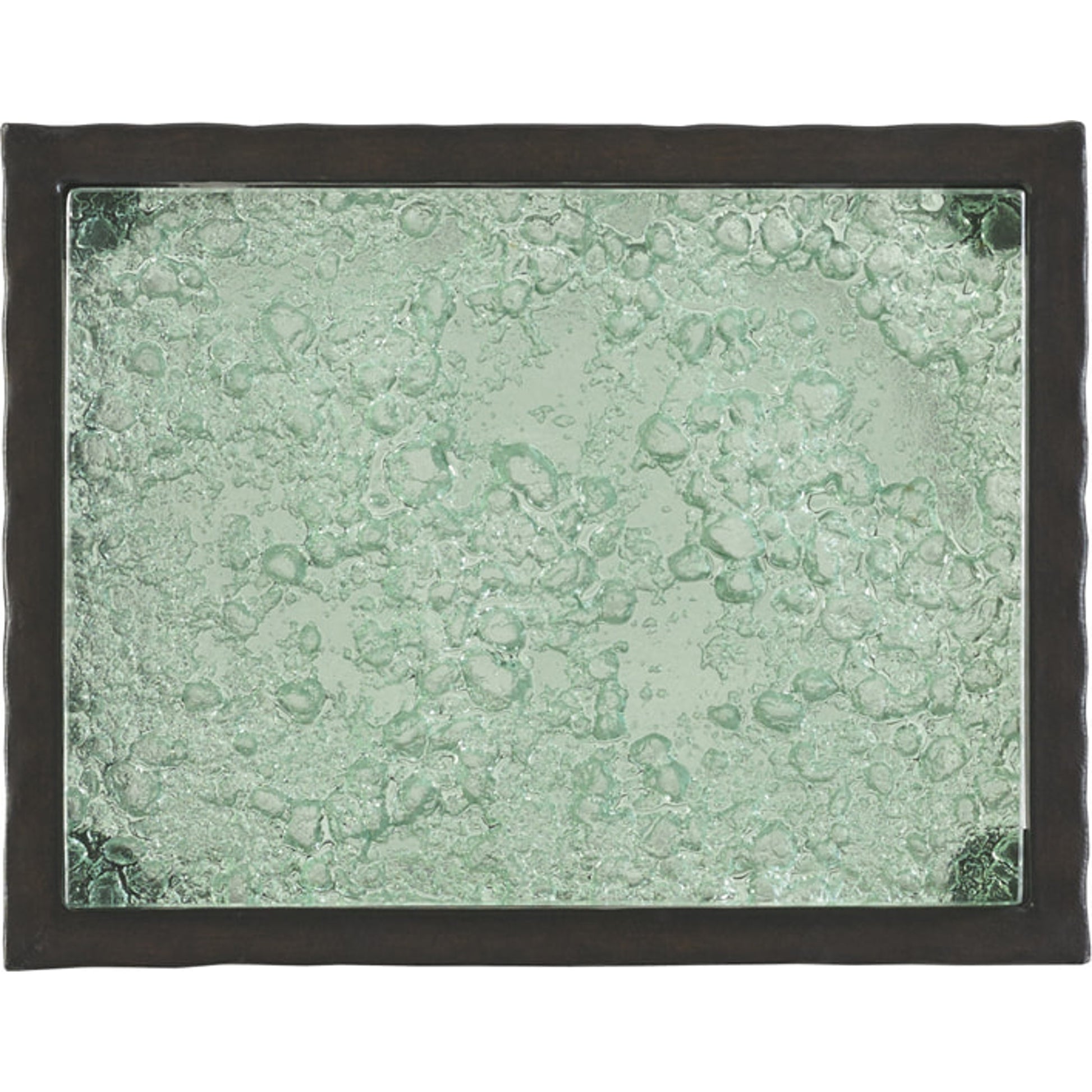 Hermes Reef Glass Top Martini Table by Tommy Bahama Home. Made from unique in a modern style.
