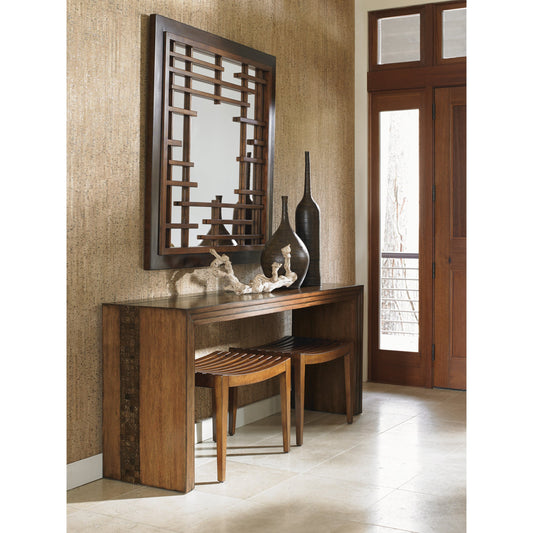 Turtle Island Console by Tommy Bahama Home. Made from unique in a traditional style.
