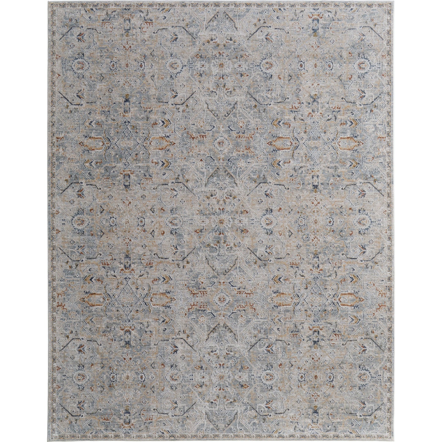 011 SI-2129594,SI-2129595,SI-2129596,SI-2129597,SI-2129599 | Primary Silo | Pasha Transitional Rug - 39M6F by Feizy. Made from polyester in a unique style.