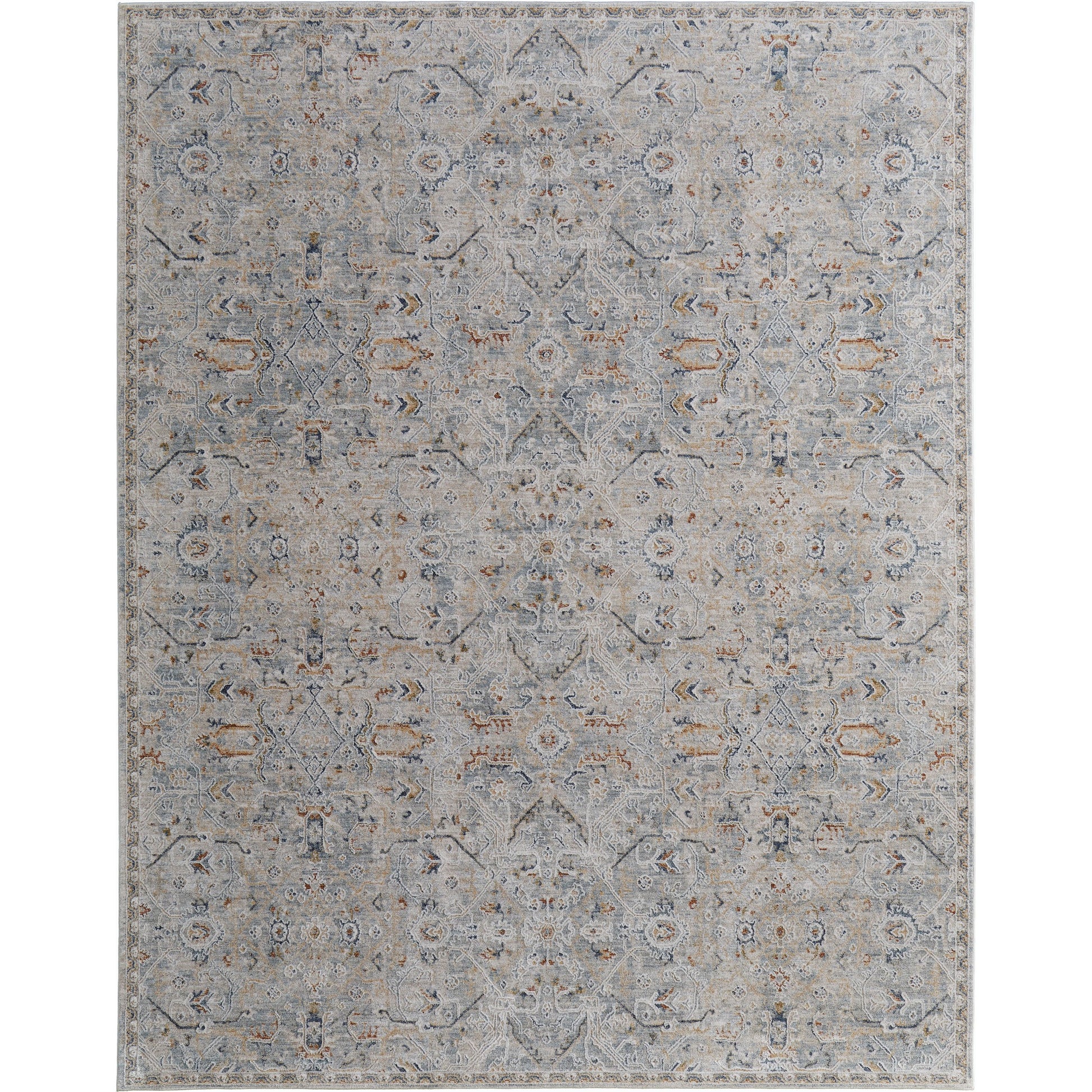 Pasha Transitional Rug - 39M6F by Feizy. Made from polyester in a unique style.