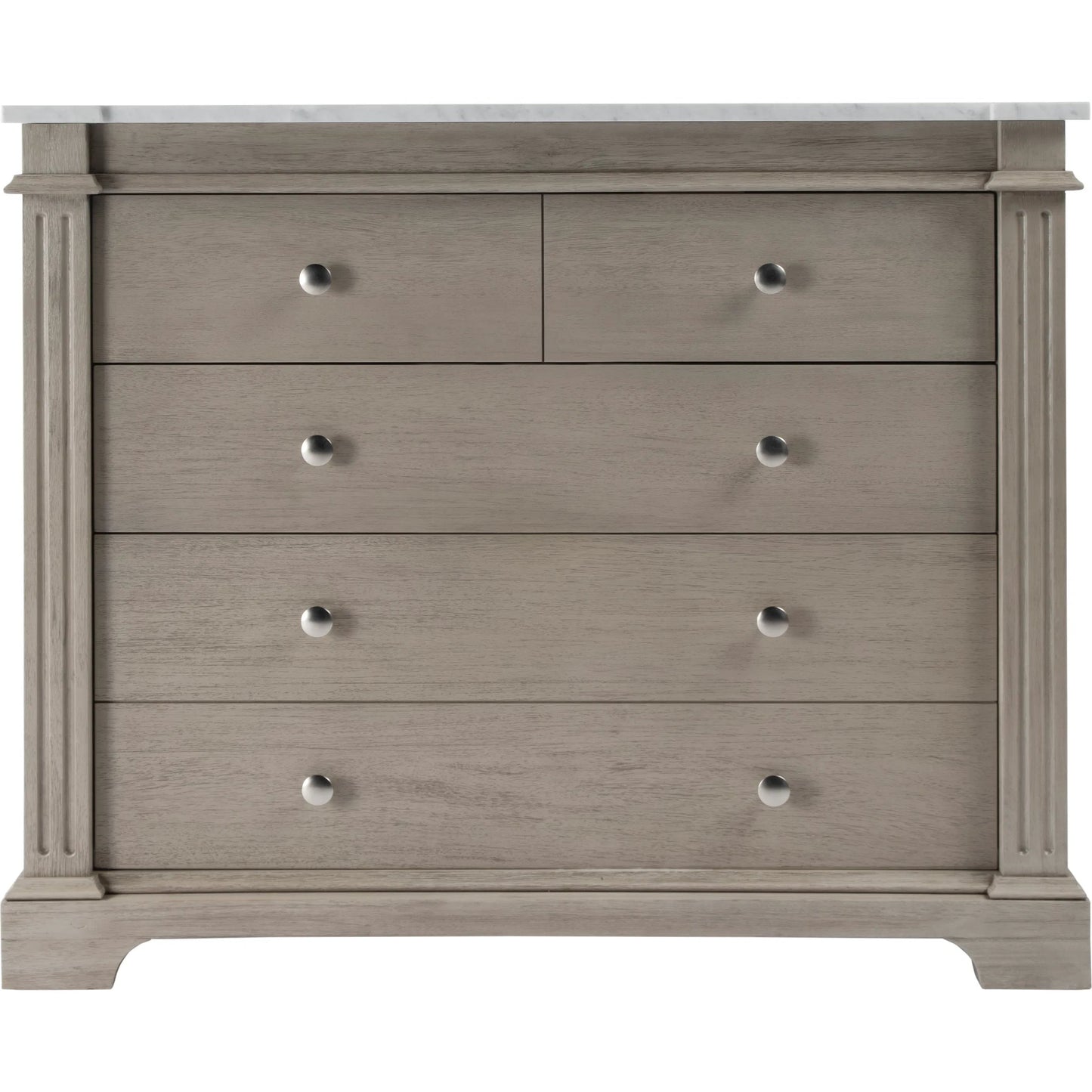 003 SI-2324930 | Additional Silo | Rochelle 42" Single Sink Bathroom Vanity Set by Butler Specialty Company in gray. Made from acacia, mdf, acacia veneer, ceramic sink, carrara marble in a unique style.