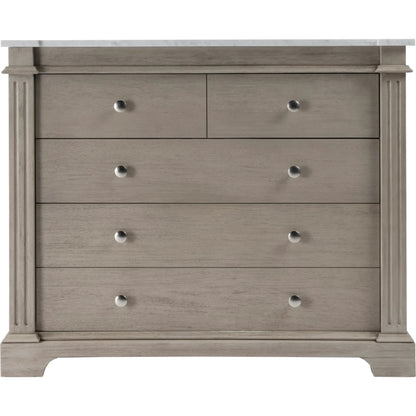 Rochelle 42" Single Sink Bathroom Vanity Set by Butler Specialty Company in gray. Made from acacia, mdf, acacia veneer, ceramic sink, carrara marble in a unique style.
