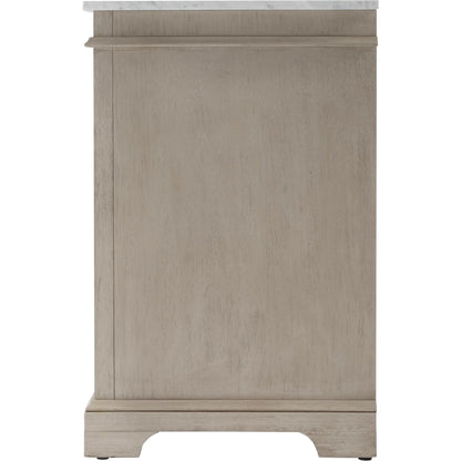 Rochelle 42" Single Sink Bathroom Vanity Set by Butler Specialty Company in gray. Made from acacia, mdf, acacia veneer, ceramic sink, carrara marble in a unique style.