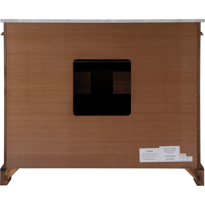 Rachelle 42" Bathroom Vanity Set by Butler Specialty Company. Made from mdf, acacia, acacia veneer, ceramic, carrara marble in a unique style.