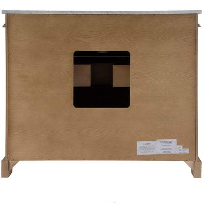 Rachelle 42" Bathroom Vanity Set by Butler Specialty Company. Made from mdf, acacia, acacia veneer, ceramic, carrara marble in a unique style.