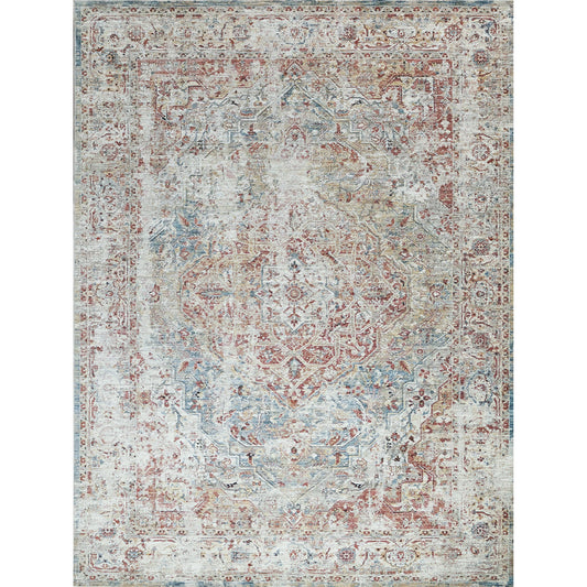 The Met X Exquisite Rugs Antique Loom Rug by Exquisite Rugs. Made from polyester in a unique style.