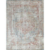 Rust, Light Blue / 1' x 1'6"