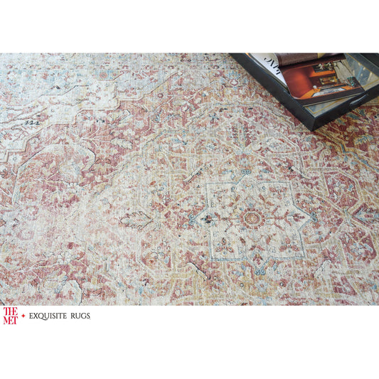The Met X Exquisite Rugs Antique Loom Rug by Exquisite Rugs. Made from polyester in a unique style.