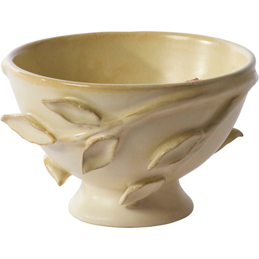 Bianca Compote by Accent Decor in off, white. Made from ceramic in a unique style.