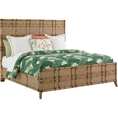 Coco Bay Panel Bed by Tommy Bahama Home. Made from unique in a coastal style.
