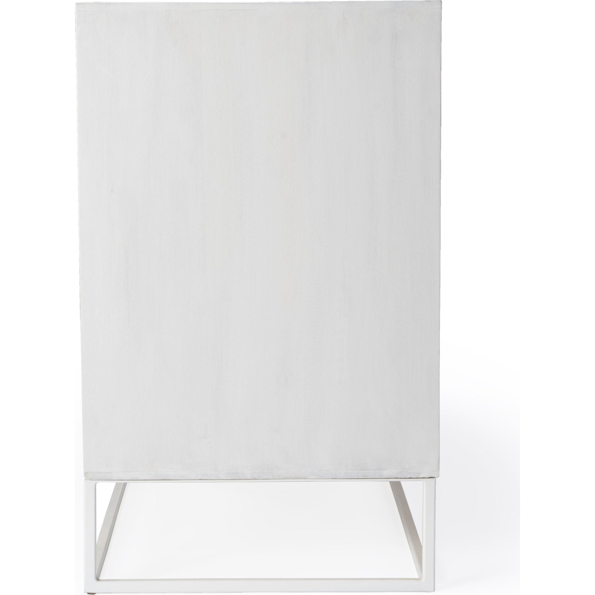 Lennasa Sideboard by Butler Specialty Company in white. Made from mando wood, mdf, iron in a modern style.