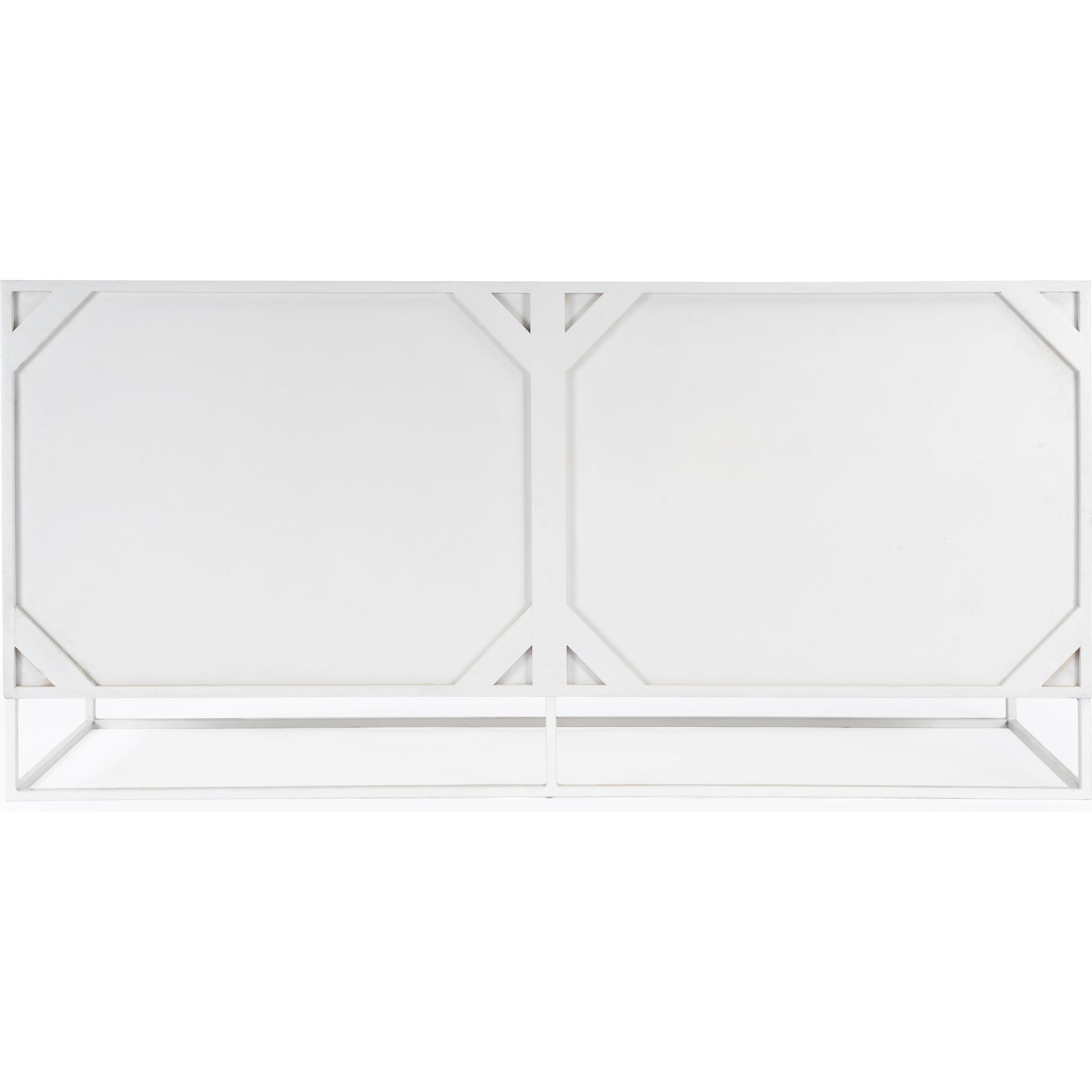 Lennasa Sideboard by Butler Specialty Company in white. Made from mando wood, mdf, iron in a modern style.