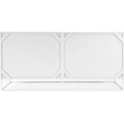 Lennasa Sideboard by Butler Specialty Company in white. Made from mando wood, mdf, iron in a modern style.