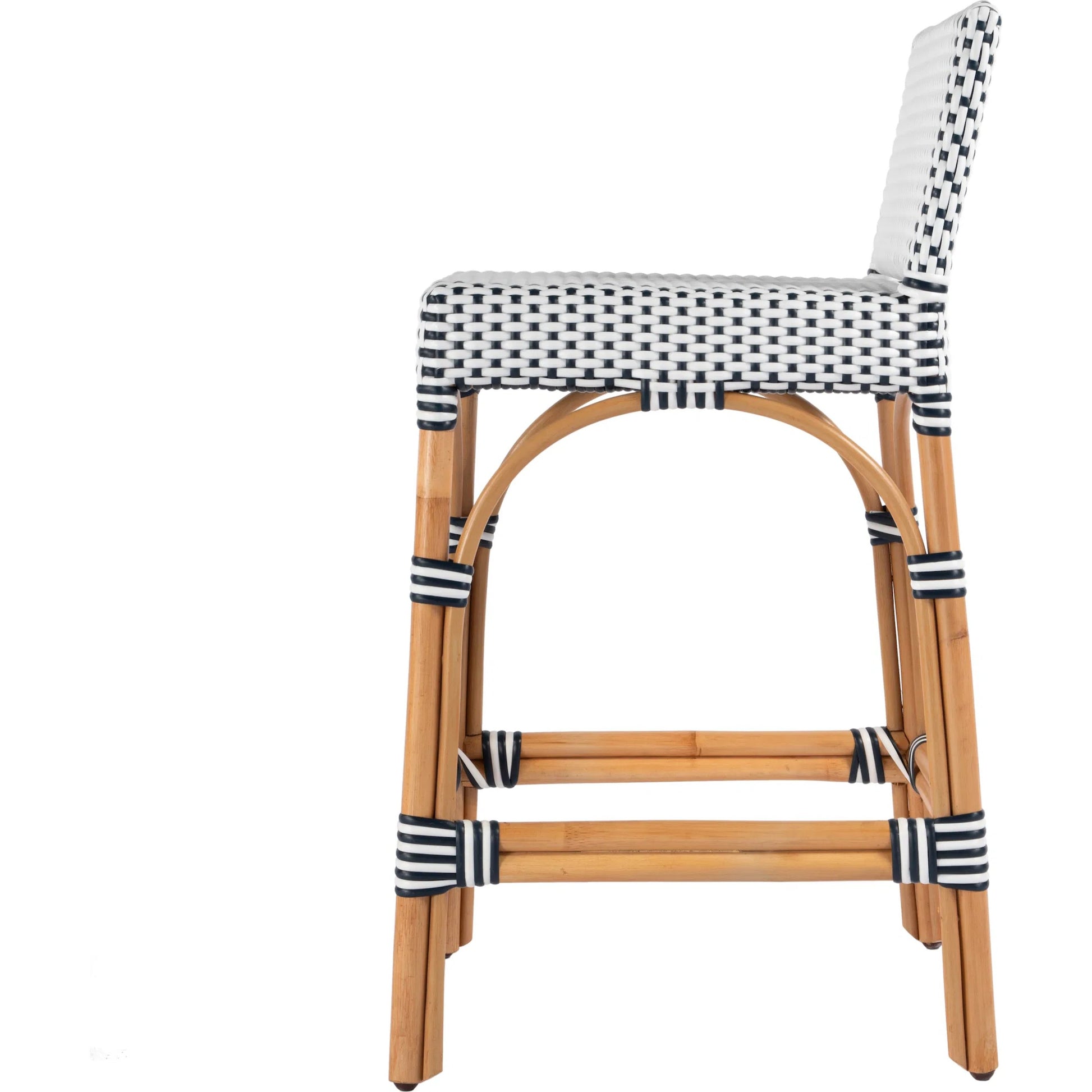 Serienna Counter Stool by Butler Specialty Company in blue. Made from unique in a coastal style.