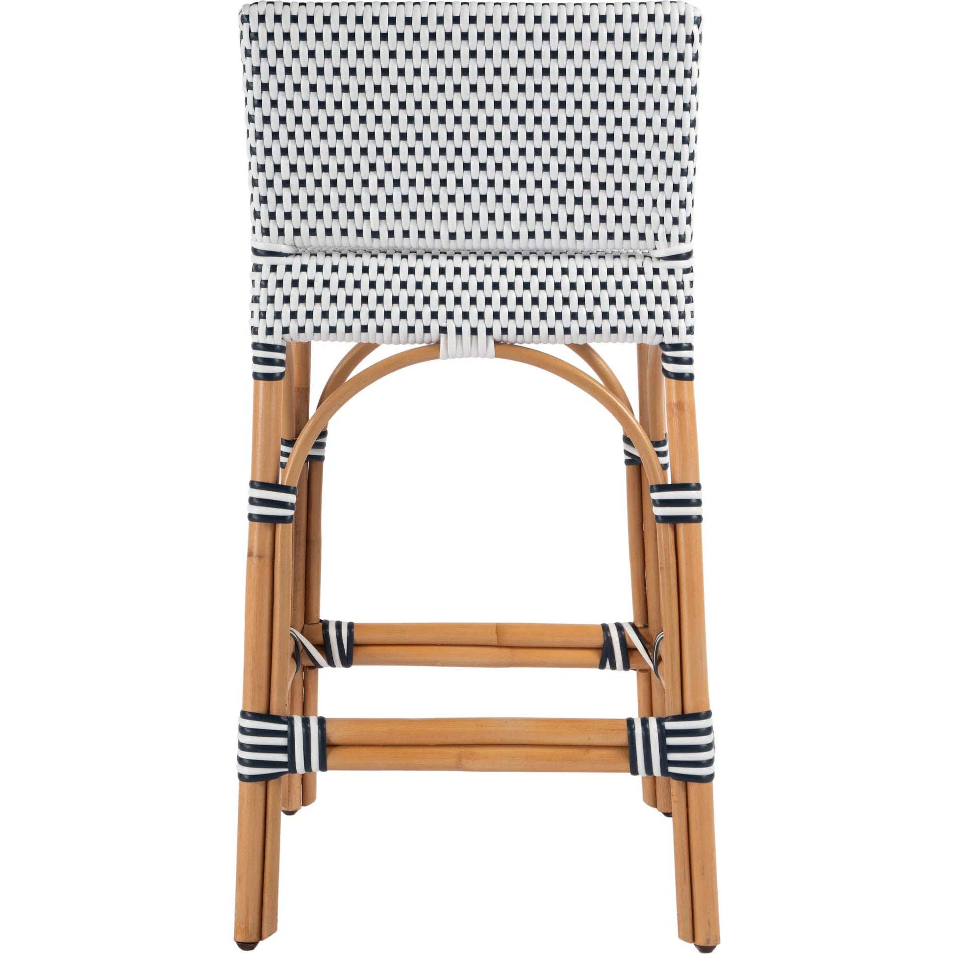 Serienna Counter Stool by Butler Specialty Company in blue. Made from unique in a coastal style.