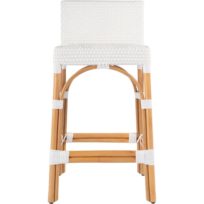 Serienna Counter Stool by Butler Specialty Company in blue. Made from unique in a coastal style.