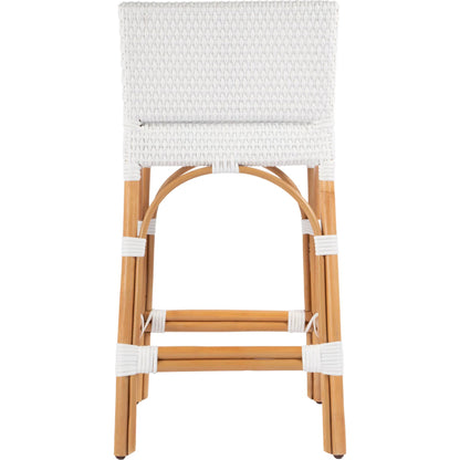 Serienna Counter Stool by Butler Specialty Company in blue. Made from unique in a coastal style.