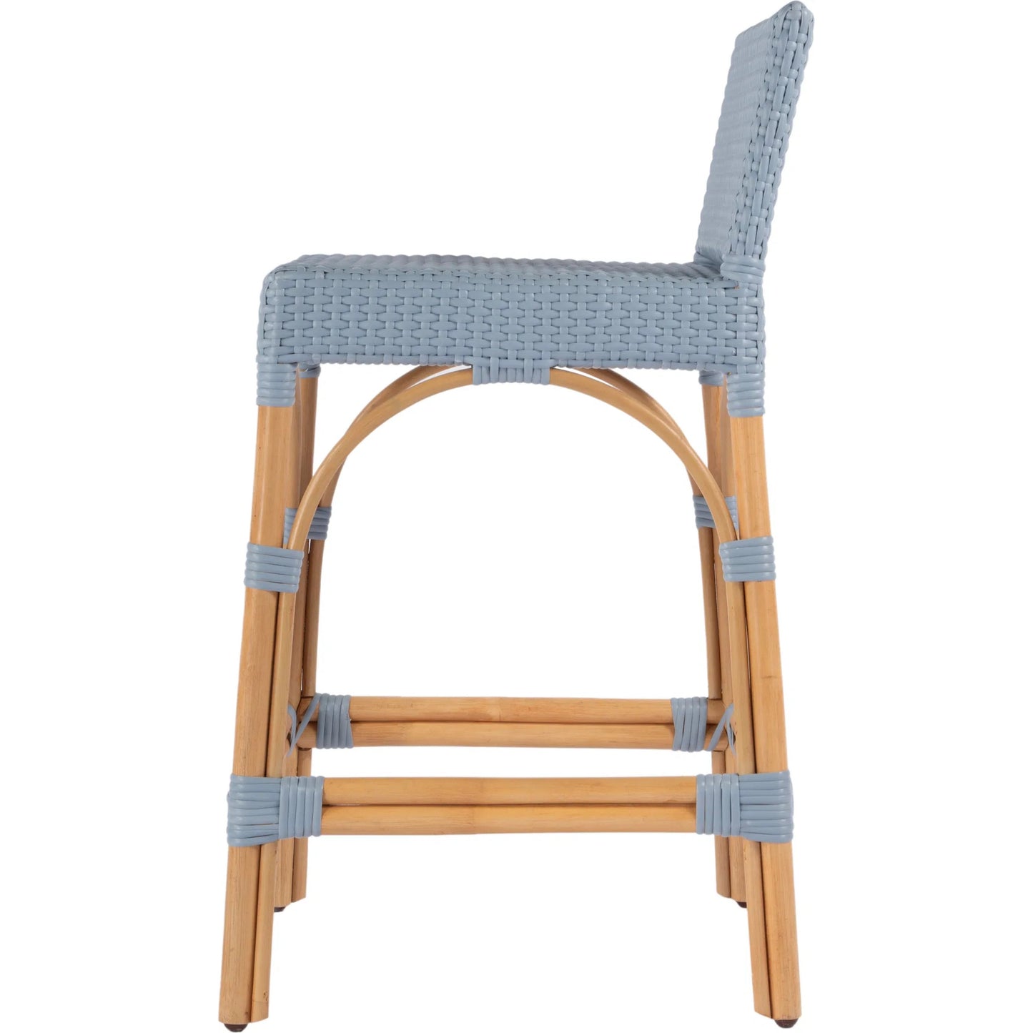 024 SI-2334016 | Additional Silo | Serienna Counter Stool by Butler Specialty Company in blue. Made from unique in a coastal style.