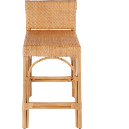 Serienna Counter Stool by Butler Specialty Company in blue. Made from unique in a coastal style.