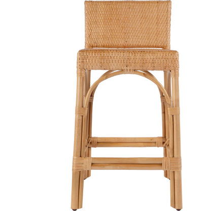 Serienna Counter Stool by Butler Specialty Company in blue. Made from unique in a coastal style.