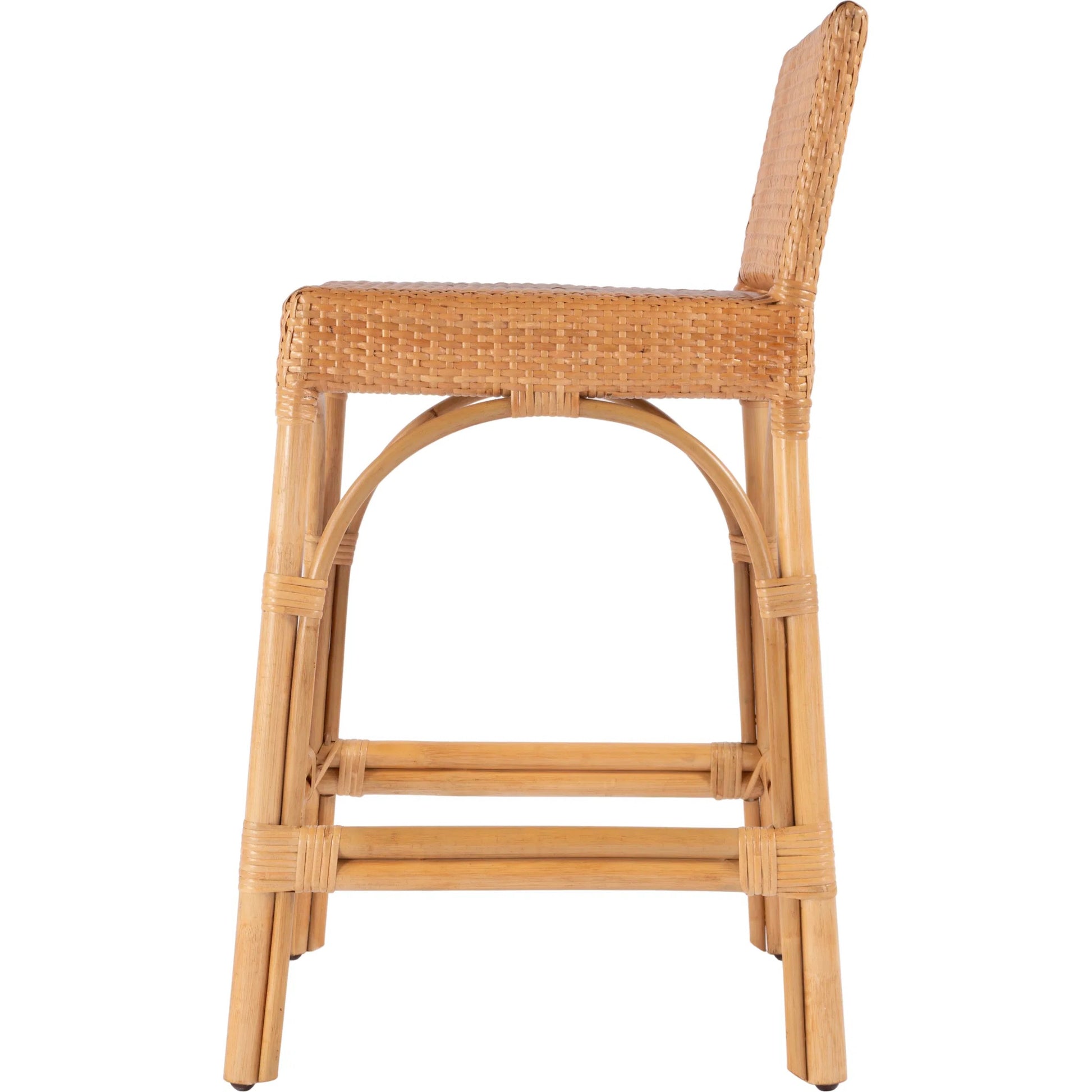 Serienna Counter Stool by Butler Specialty Company in blue. Made from unique in a coastal style.