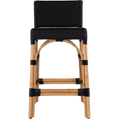 Serienna Counter Stool by Butler Specialty Company in blue. Made from unique in a coastal style.